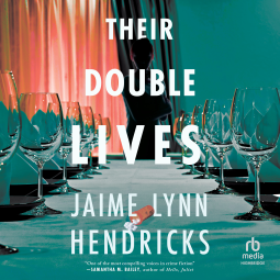 book cover for Their Double Lives