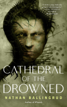book cover for Cathedral of the Drowned