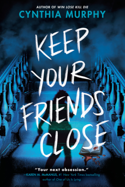 book cover for Keep Your Friends Close