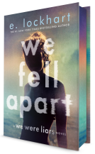 book cover for We Fell Apart