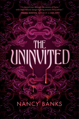book cover for The Uninvited