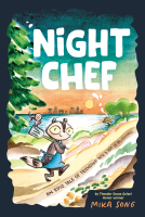 book cover for Night Chef