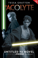 book cover for Star Wars: The Acolyte: The Crystal Crown