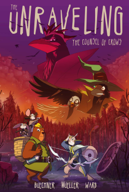 book cover for The Unraveling