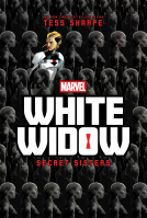 book cover for White Widow: Secret Sisters