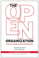 book cover for The Open Organization