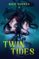 book cover for Twin Tides