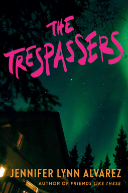 book cover for The Trespassers