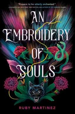 book cover for An Embroidery of Souls