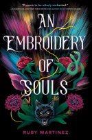 book cover for An Embroidery of Souls