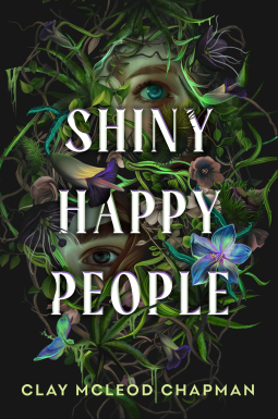 book cover for Shiny Happy People