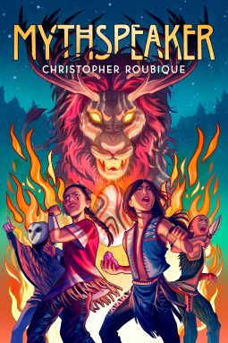 book cover for Mythspeaker