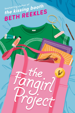 book cover for The Fangirl Project