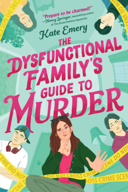 book cover for The Dysfunctional Family's Guide to Murder