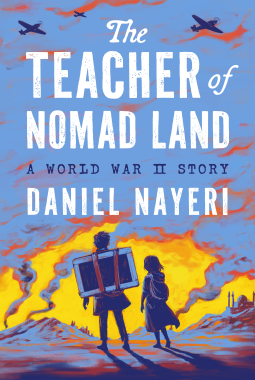 book cover for The Teacher of Nomad Land