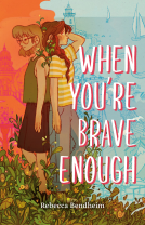 book cover for When You're Brave Enough