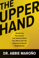 book cover for The Upper Hand