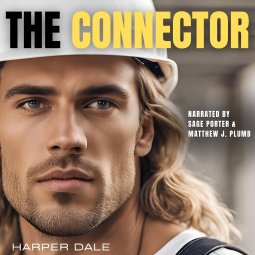 book cover for The Connector
