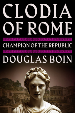 book cover for Clodia of Rome