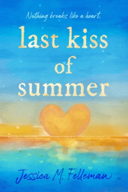 book cover for Last Kiss of Summer
