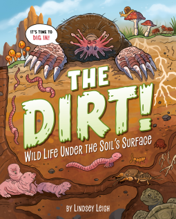 book cover for The Dirt!