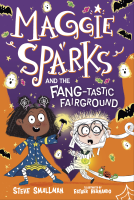 book cover for Maggie Sparks and the Fang-tastic Fairground