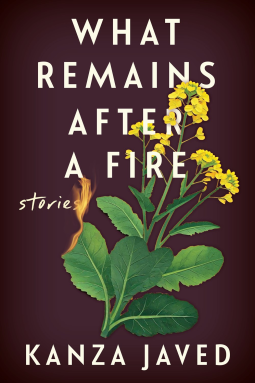 book cover for What Remains After a Fire