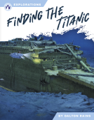 book cover for Finding the Titanic