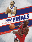 book cover for NBA Finals All-Time Greats