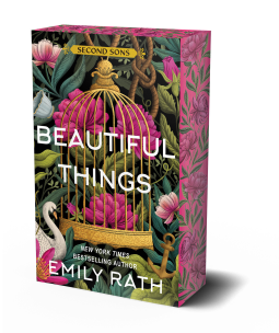 book cover for Beautiful Things: Deluxe Limited Edition