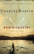 book cover for When Crickets Cry