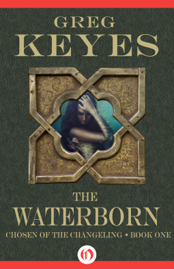 book cover for The Waterborn
