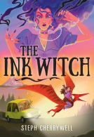 book cover for The Ink Witch