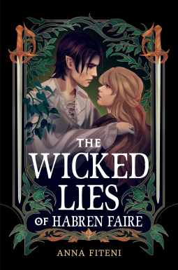 book cover for The Wicked Lies of Habren Faire