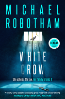 book cover for The White Crow