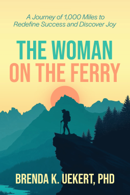 book cover for The Woman on the Ferry