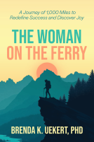 book cover for The Woman on the Ferry