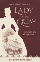 book cover for Lady of the Quay
