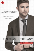 book cover for Ten Days in Tuscany
