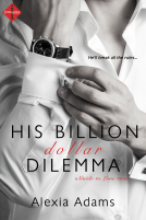 book cover for His Billion Dollar Dilemma