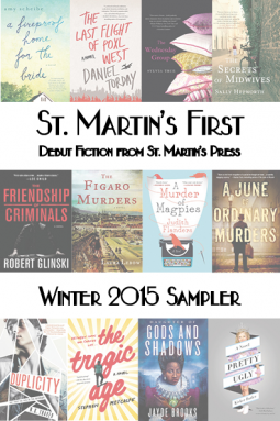 book cover for St. Martin's First: Winter 2015 Sampler