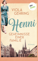 Buchcover für Henni - Geheimnisse einer Familie - oder: Das Flüstern des Glücks