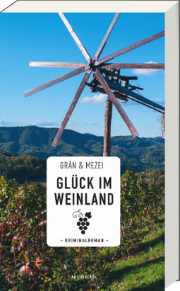 Buchcover für Glück im Weinland