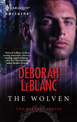 book cover for The Wolven