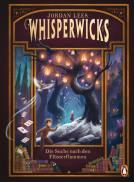 Buchcover für Whisperwicks – Die Suche nach den Flüsterflammen