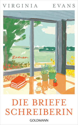 Buchcover für Die Briefeschreiberin