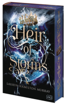 Buchcover für Heir of Storms