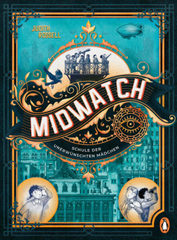 Buchcover für Midwatch – Schule der unerwünschten Mädchen
