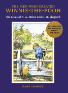 book cover for The Men Who Created Winnie-the-Pooh