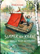 Buchcover für Sommer mit Krähe